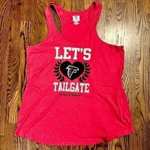 Atlanta Falcons racer tank top. Good condition size XXL